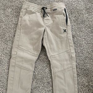 Hurley boys khaki pants